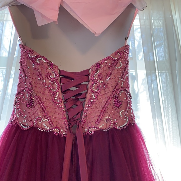 ALYCE gorgeous prom/sweet 16 gown/ EUC+++++/sz: 0 - Picture 3 of 12